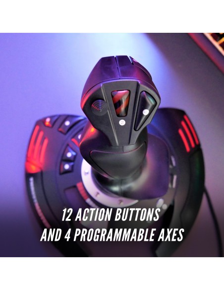 Thrustmaster T.Flight Stick X Negro Palanca de mando Playstation 3