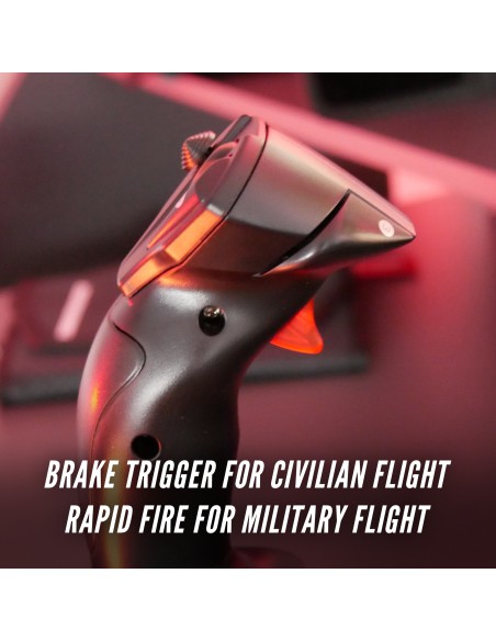 Thrustmaster T.Flight Stick X Negro Palanca de mando Playstation 3