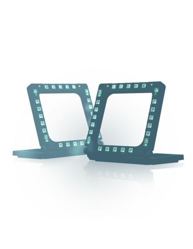 Thrustmaster MFD Cougar Pack Negro Palanca de mando PC