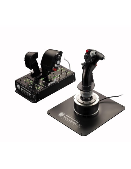 Thrustmaster Hotas Warthog Negro Palanca de mando PC