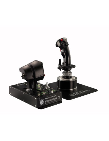 Thrustmaster Hotas Warthog Negro Palanca de mando PC
