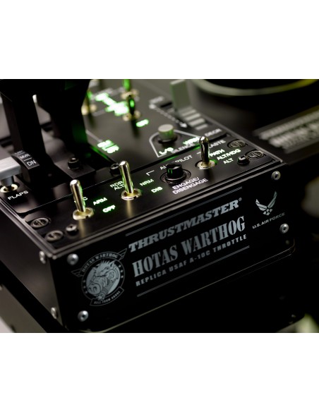 Thrustmaster Hotas Warthog Negro Palanca de mando PC