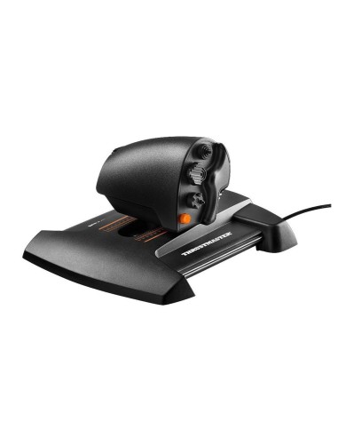 Thrustmaster TWCS Throttle Negro, Naranja USB Controlador de movimiento Analógico Digital MAC, PC