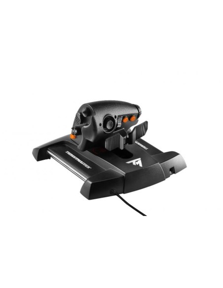 Thrustmaster TWCS Throttle Negro, Naranja USB Controlador de movimiento Analógico Digital MAC, PC