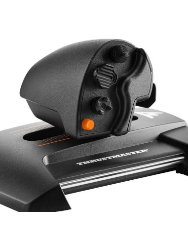 Thrustmaster TWCS Throttle Negro, Naranja USB Controlador de movimiento Analógico Digital MAC, PC
