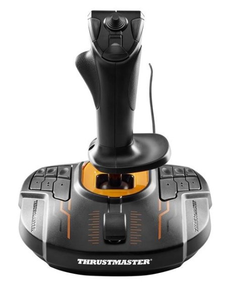Thrustmaster T-16000M FC S Negro, Naranja USB Palanca de mando Analógico Digital PC