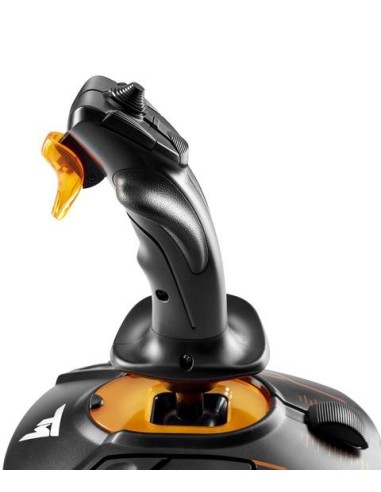 Thrustmaster T-16000M FC S Negro, Naranja USB Palanca de mando Analógico Digital PC