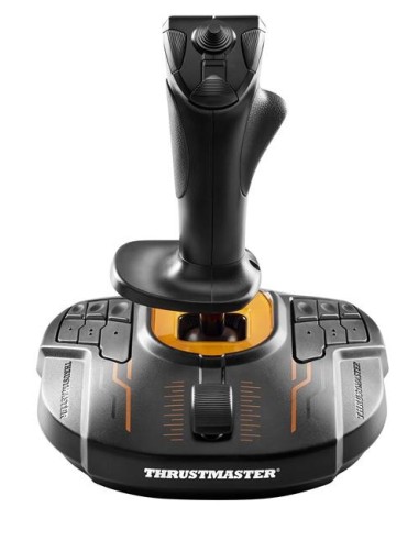 Thrustmaster T-16000M FC S Negro, Naranja USB Palanca de mando Analógico Digital PC