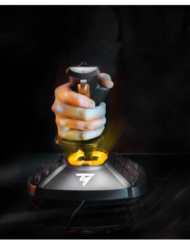 Thrustmaster T-16000M FCS Flight Pack Negro USB Palanca de mando Analógico Digital MAC, PC