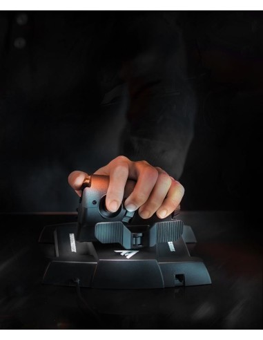 Thrustmaster T-16000M FCS Flight Pack Negro USB Palanca de mando Analógico Digital MAC, PC