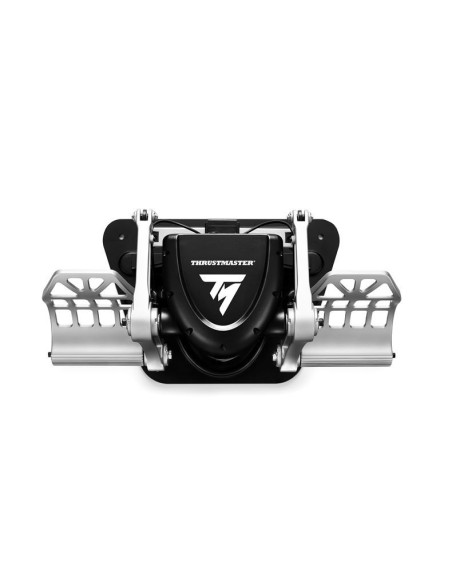 Thrustmaster TPR Rudder Negro, Plata USB Simulador de Vuelo Analógico PC
