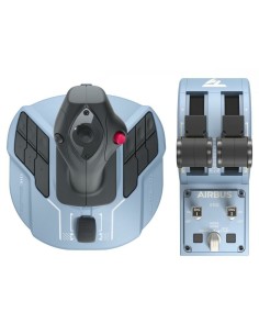 Thrustmaster Airbus Edition Negro, Azul USB Palanca de mando Analógico Digital PC 2
