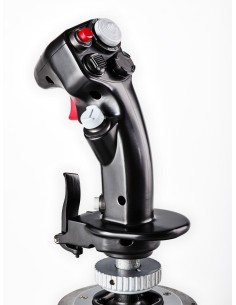 Thrustmaster 2960848 mando y volante Negro, Rojo, Blanco Simulador de Vuelo Analógico PC