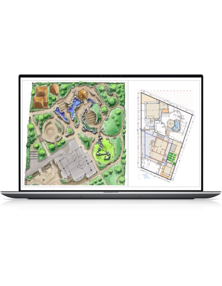 DELL Precision 5770 Intel® Core™ i7 i7-12700H Estación de trabajo móvil 43,2 cm (17") Pantalla táctil UHD+ 16 GB DDR5-SDRAM 512