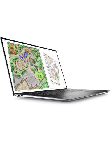 DELL Precision 5770 Intel® Core™ i7 i7-12700H Estación de trabajo móvil 43,2 cm (17") Pantalla táctil UHD+ 16 GB DDR5-SDRAM 512