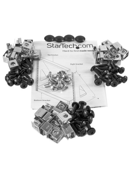 StarTech.com Rack Abierto de 2 Columnas para Servicio Pesado - 12U