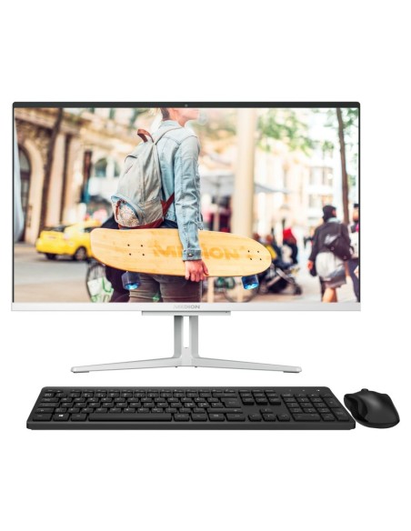MEDION AKOYA E23405 MD62581 Intel® Celeron® 6305 60,5 cm (23.8") 1920 x 1080 Pixeles PC todo en uno 4 GB DDR4-SDRAM 128 GB SSD
