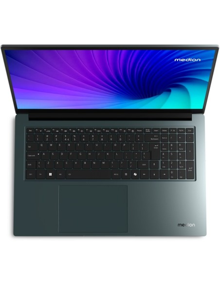 MEDION S20 Intel Core Ultra 5 125H Portátil 43,9 cm (17.3") Full HD 16 GB DDR5-SDRAM 1 TB SSD Wi-Fi 6E (802.11ax) Windows 11