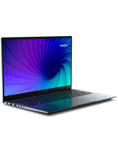 MEDION S20 Intel Core Ultra 5 125H Portátil 43,9 cm (17.3") Full HD 16 GB DDR5-SDRAM 1 TB SSD Wi-Fi 6E (802.11ax) Windows 11