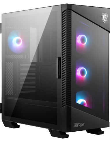 MSI MPG Velox 100R Midi Tower Negro