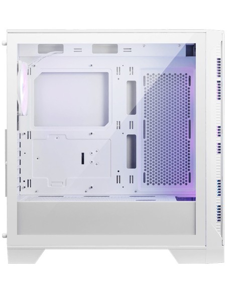 MSI MAG Forge 320R AIRFLOW Micro Torre Blanco
