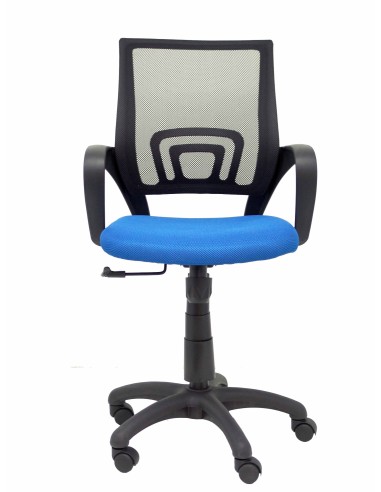 PIQUERAS Y CRESPO 312AZ silla de oficina y de ordenador Asiento acolchado Respaldo de malla