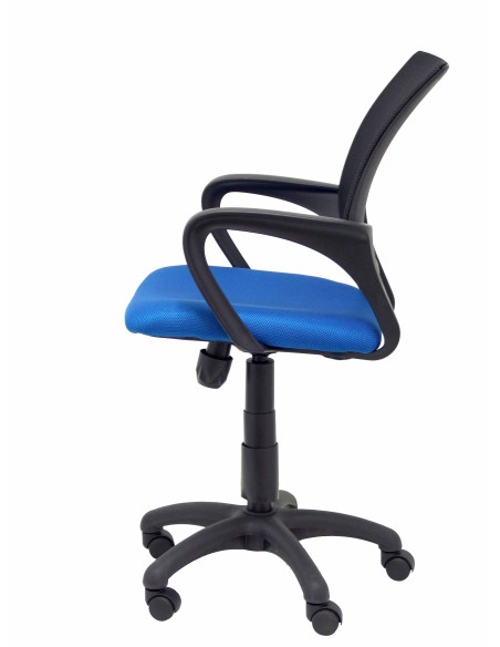 PIQUERAS Y CRESPO 312AZ silla de oficina y de ordenador Asiento acolchado Respaldo de malla