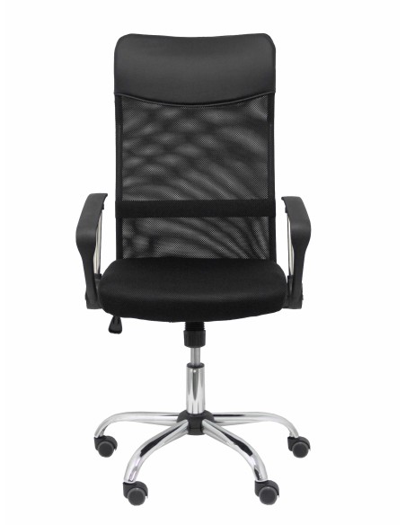 PIQUERAS Y CRESPO 31DBNE silla de oficina y de ordenador Asiento de malla Respaldo de malla