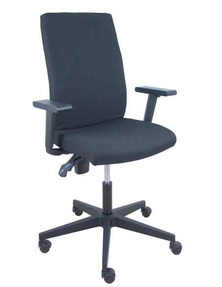 PIQUERAS Y CRESPO 322NE silla de oficina y de ordenador Asiento acolchado Respaldo acolchado