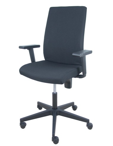 PIQUERAS Y CRESPO 322NE silla de oficina y de ordenador Asiento acolchado Respaldo acolchado