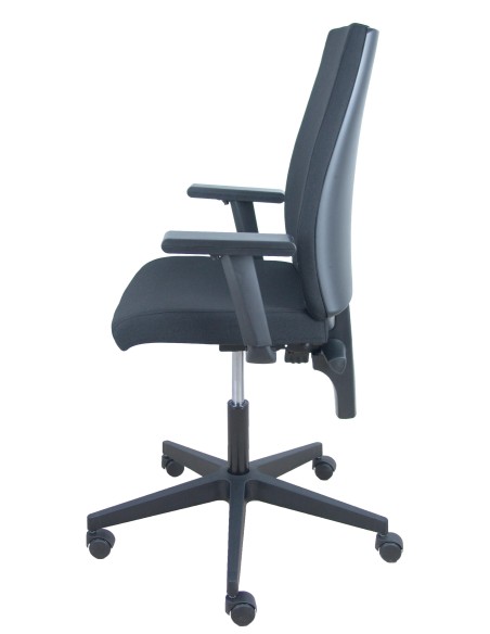 PIQUERAS Y CRESPO 322NE silla de oficina y de ordenador Asiento acolchado Respaldo acolchado