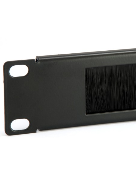 Equip 327413 accesorio de bastidor Panel pasacables con cepillo