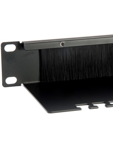 Equip 327413 accesorio de bastidor Panel pasacables con cepillo