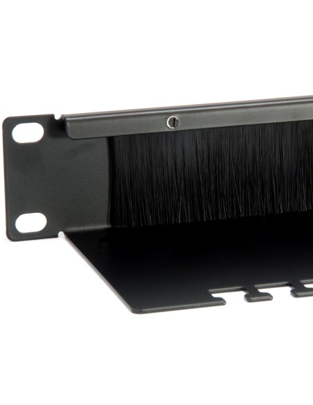 Equip 327413 accesorio de bastidor Panel pasacables con cepillo