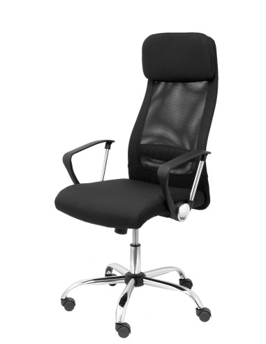 PIQUERAS Y CRESPO 32DBD840 silla de oficina y de ordenador Asiento acolchado Respaldo de rejilla