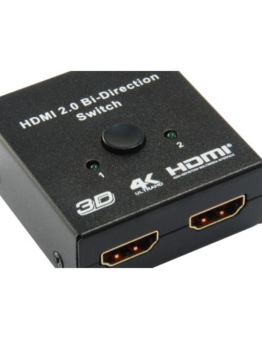 Equip 332723 interruptor de video HDMI