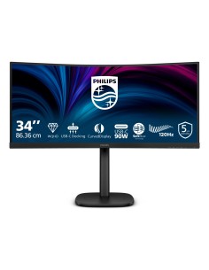 Philips 3000 series 34B2U3600C 00 pantalla para PC 86,4 cm (34") 3440 x 1440 Pixeles Wide Quad HD LCD Negro