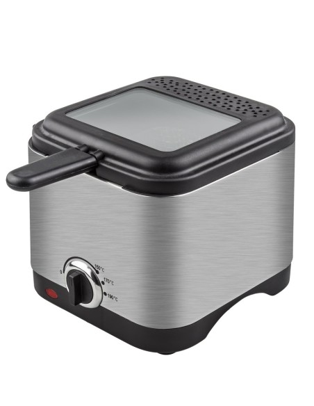 Küken 35200 freidora Sencillo Independiente 900 W Acero inoxidable