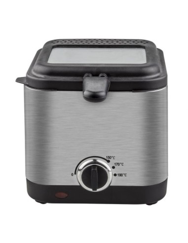 Küken 35200 freidora Sencillo Independiente 900 W Acero inoxidable