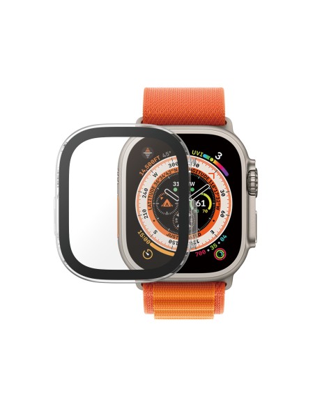 PanzerGlass ® Full Body Transparent w. D3O® Apple Watch Ultra | Ultra 2 | 49mm Protector de pantalla 1 pieza(s)
