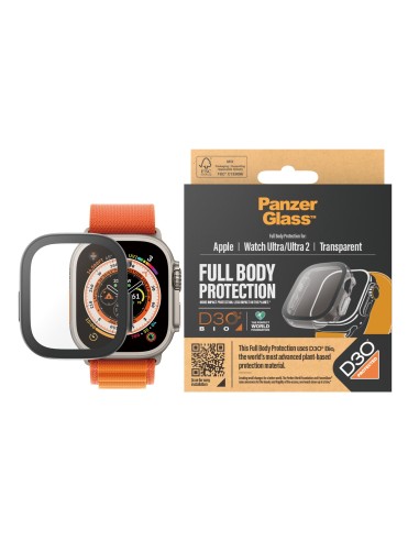 PanzerGlass ® Full Body Transparent w. D3O® Apple Watch Ultra | Ultra 2 | 49mm Protector de pantalla 1 pieza(s)