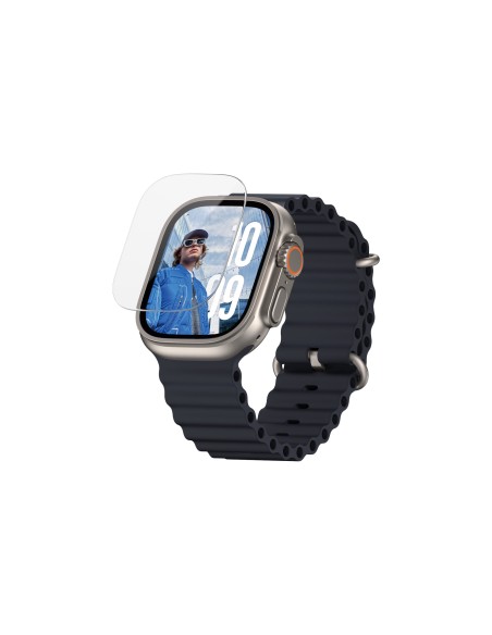 PanzerGlass ® Screen Protector Apple Watch Ultra 3 | Ultra 2 | Ultra | 49mm Protector de pantalla 1 pieza(s)