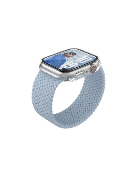 PanzerGlass ® Case Squad Full Body Slim Transparent Apple Watch Series 11 | 10 | 46mm Protector de pantalla 1 pieza(s)