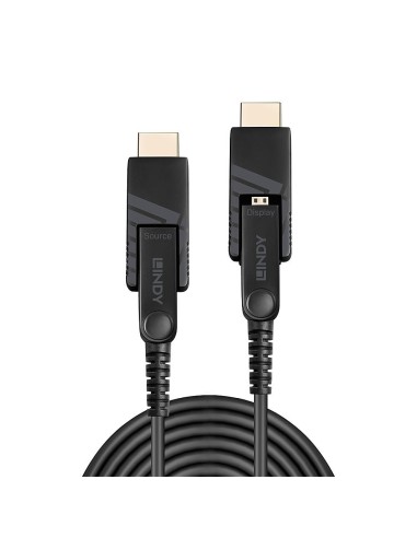 Lindy 38322 cable HDMI 30 m HDMI tipo D (Micro) Negro
