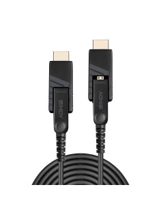 Lindy 38323 cable HDMI 40 m HDMI tipo D (Micro) Negro