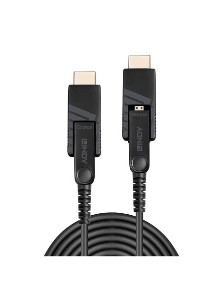 Lindy 38324 cable HDMI 50 m HDMI tipo D (Micro) Negro