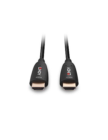 Lindy 38510 cable HDMI 10 m HDMI tipo A (Estándar) Negro