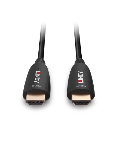 Lindy 38514 cable HDMI 40 m HDMI tipo A (Estándar) Negro