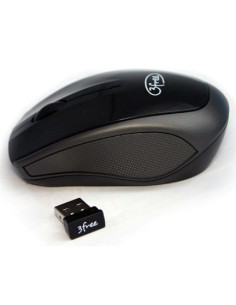 3free 3F-MCW401 ratón RF inalámbrico Óptico 1000 DPI 2