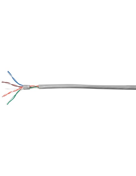 Equip 401413 cable de red Beige 305 m Cat5e U UTP (UTP)